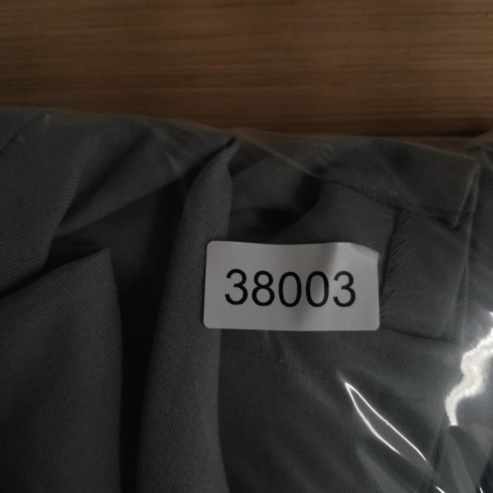 VTG Levis Panatela Jacket Mens XL Gray Western Shirt Jac Button Front 70s‎ - Picture 8 of 8